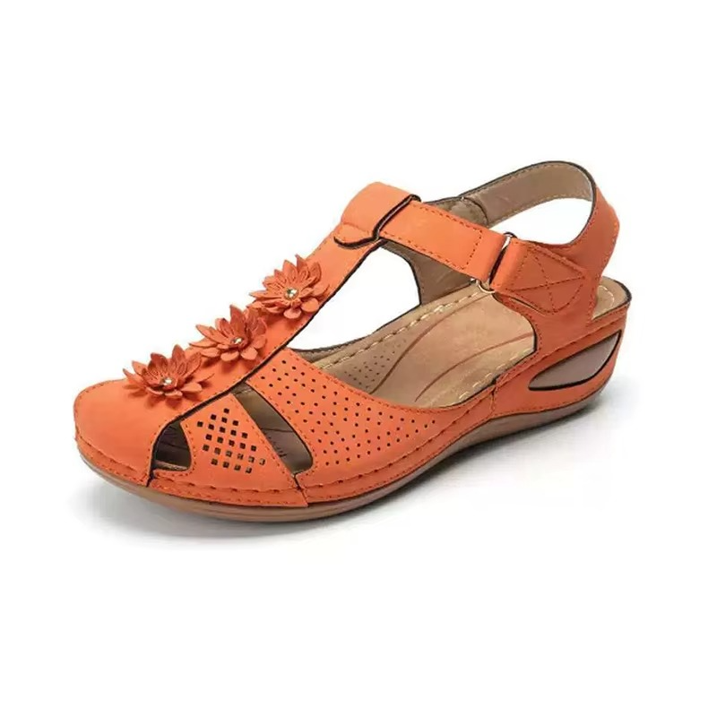 Florine – Sandali comodi - Nero - 38