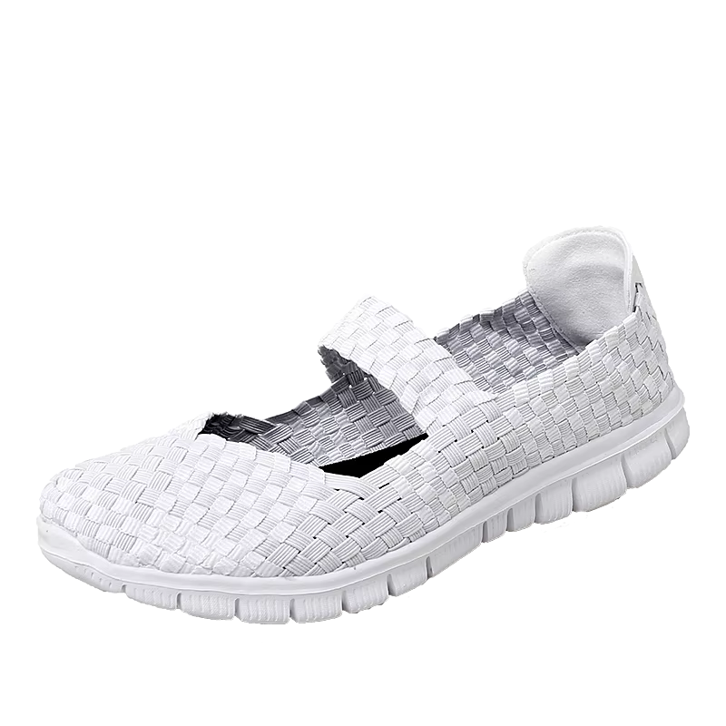 Star – Sneakers comode – Modello 2 - Bianco - 35