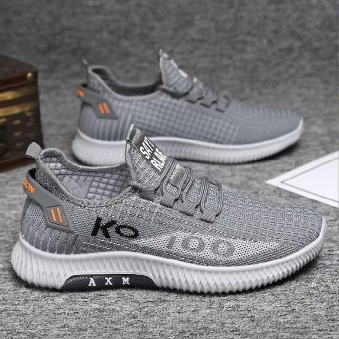 Power Step – Sneakers comode - Grigio chiaro - 44