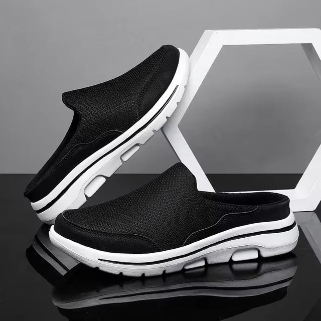 Vortex – Sneakers comode - Nero - 45