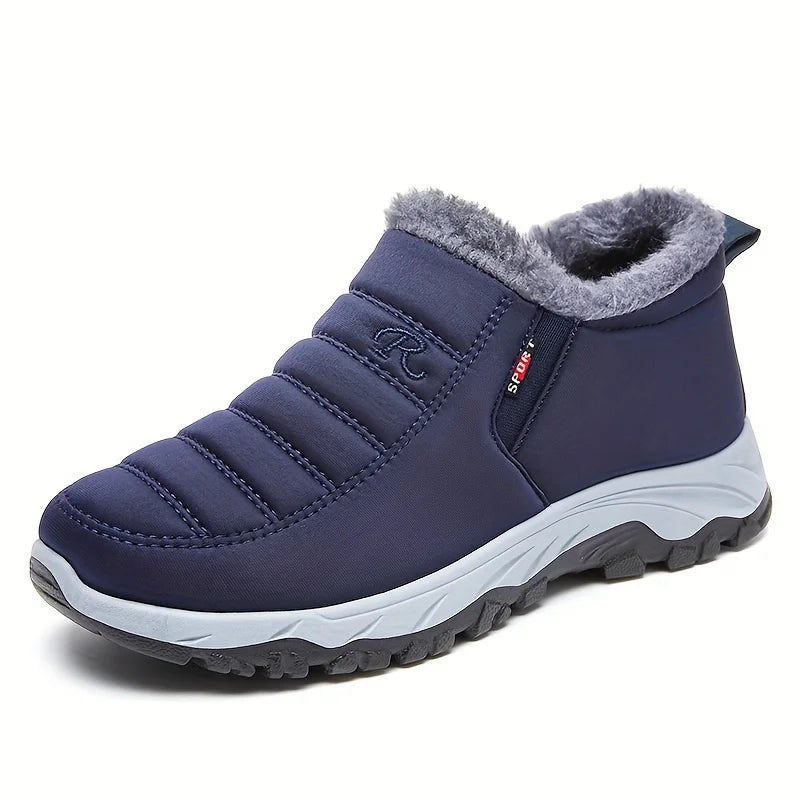 SnowComfort – Stivali comodi - Blu - 39