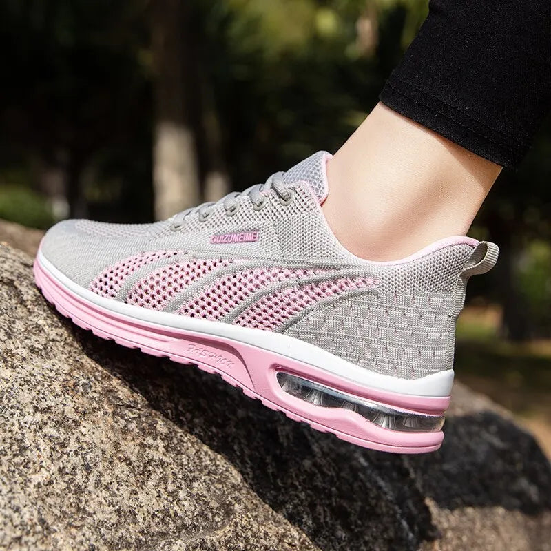 Serene – Sneakers comode - Grigio - 36