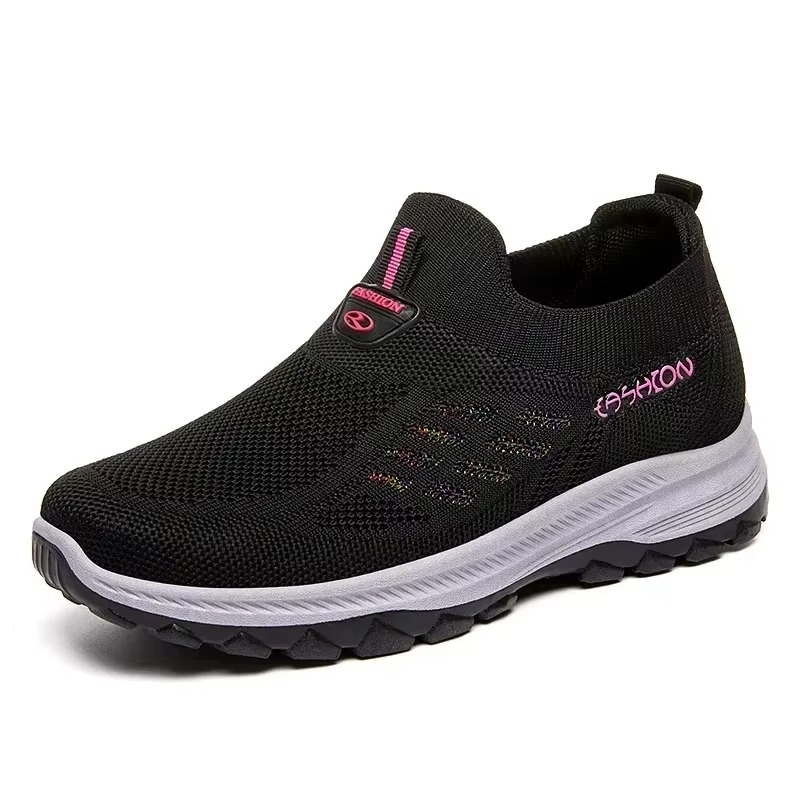 Skye – Sneakers comode - Nero - 39