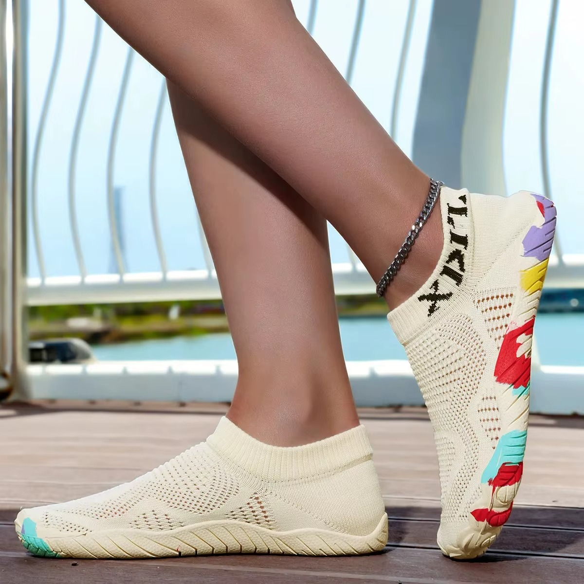 Nautilus – Sneakers comode - Bianco - 45