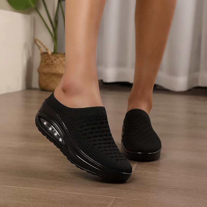 NovaSport – Sneakers sportive comode - Nero - 36