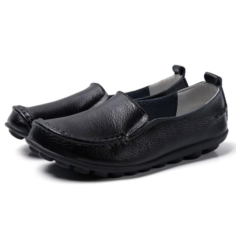 ErgoFit – Mocassini comodi - Nero - 36