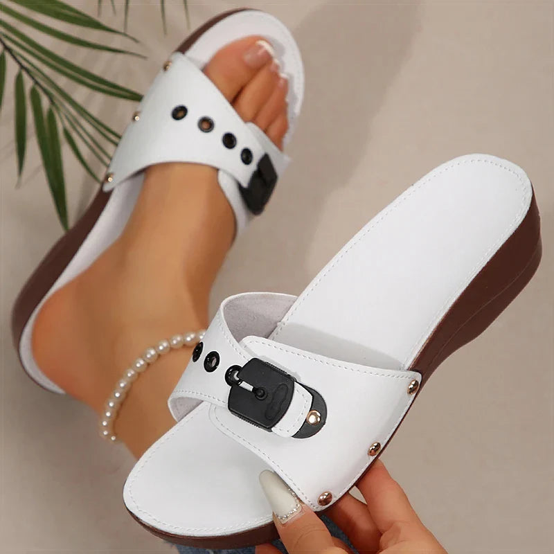 PureSoft – Sandali comodi - Bianco - 36