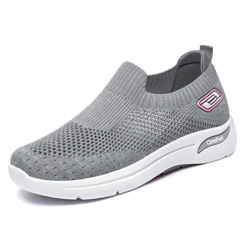 Serena – Sneakers comode - Rosa - 41