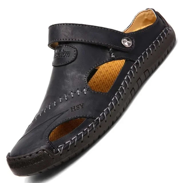 Gladiator – Sandali comodi - Nero - 38