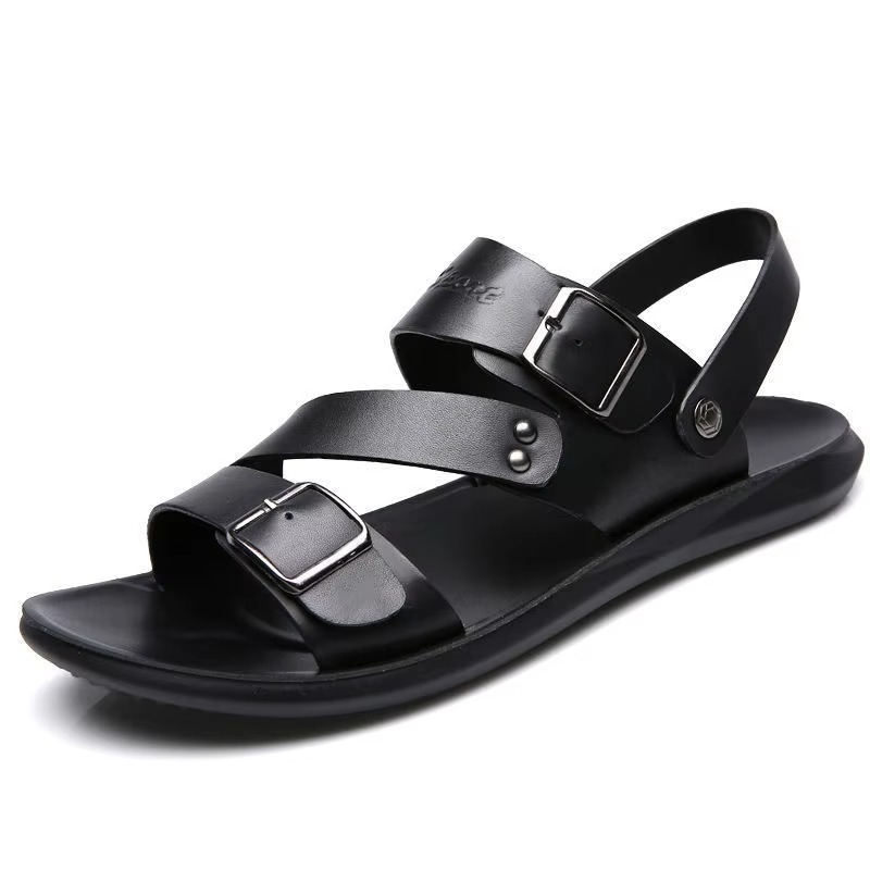 Minos – Sandali comodi - Nero - 36