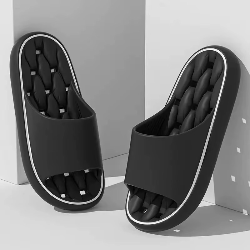 CloudFlex – Ciabatte comode - Nero - 40