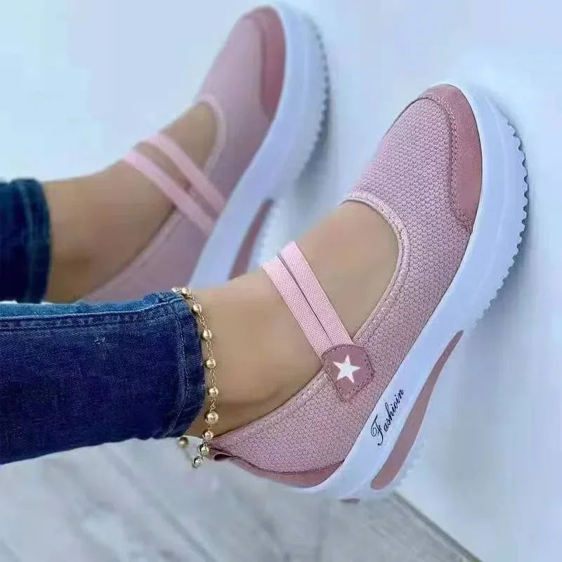 Dreamy Step – Sneakers comode - Rosa - 36