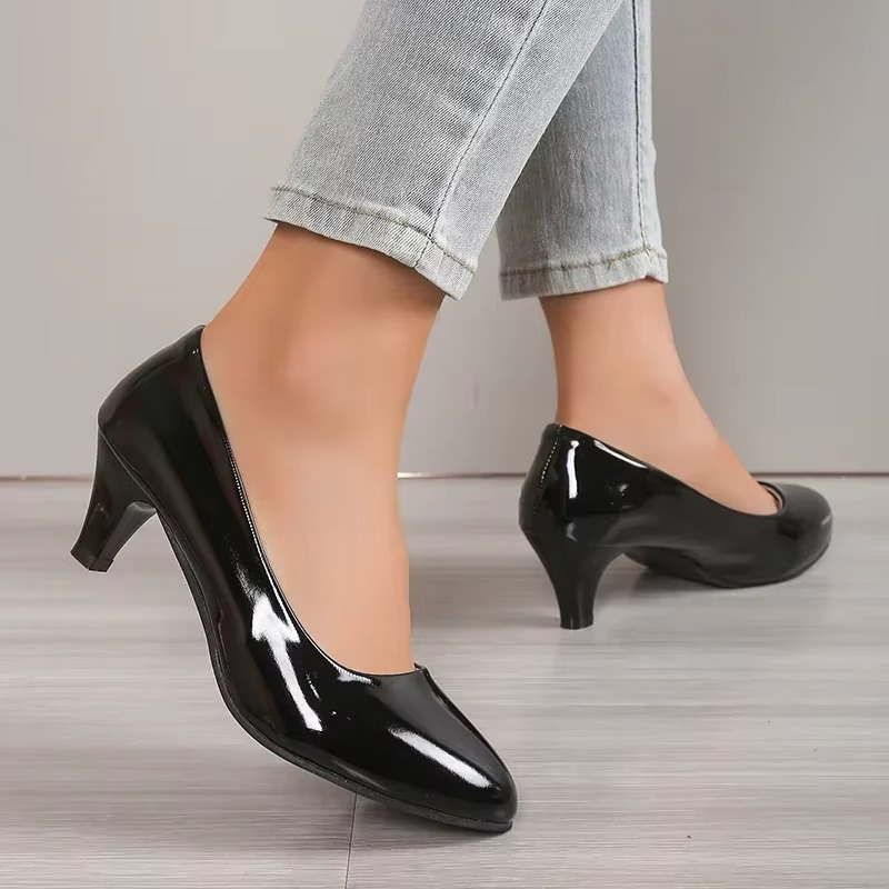 Seraphine – Scarpe comode - Nero - 40