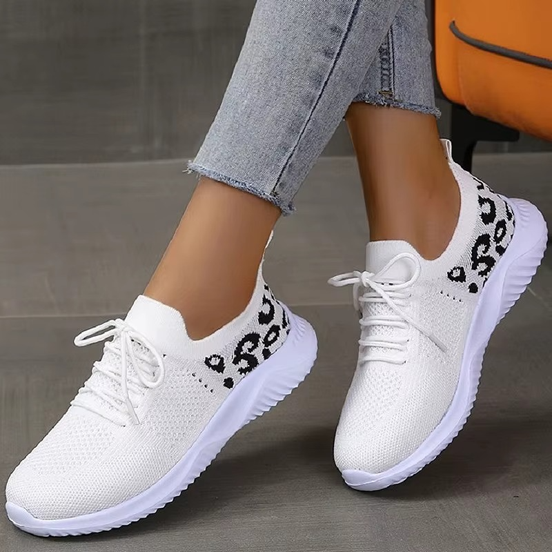 Feline – Sneakers comode - Bianco - 41