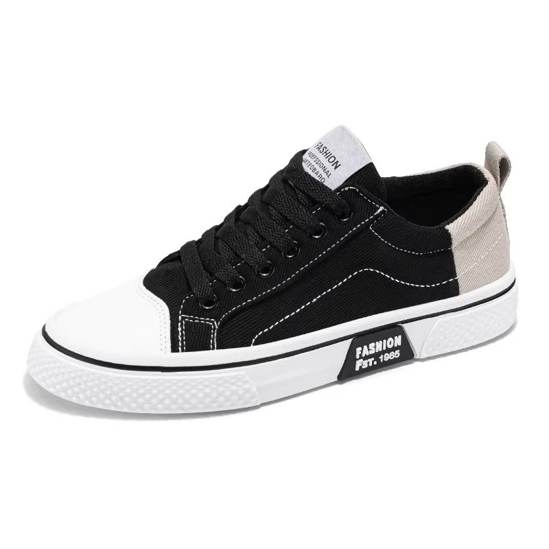 Old Fashion – Sneakers comode - Beige - 42