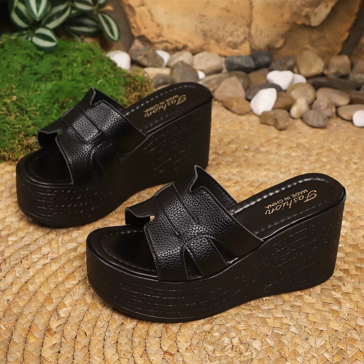 Carmina – Sandali comodi - Nero - 43