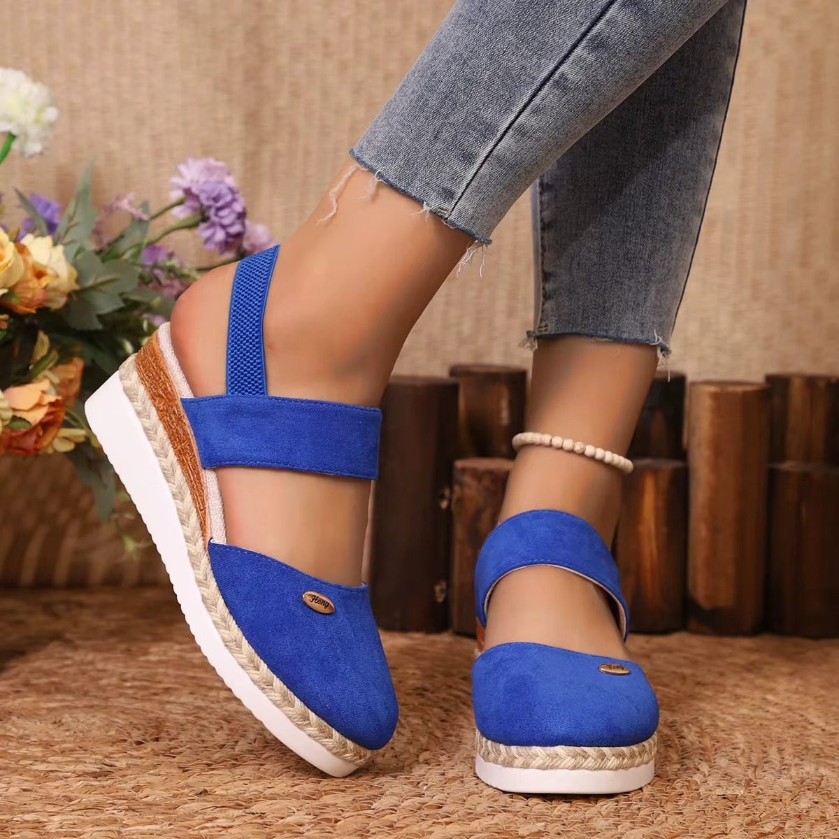 Azaleia – Sandali comodi - Beige - 36