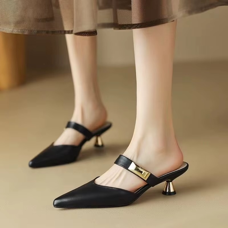 Paris – Scarpe comode - Nero - 36