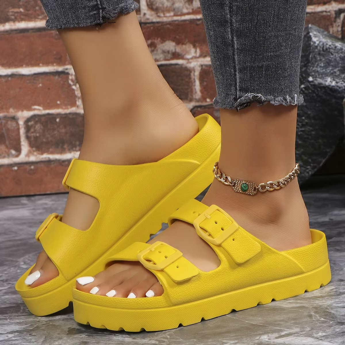 Summer – Sandali comodi - Bianco - 35