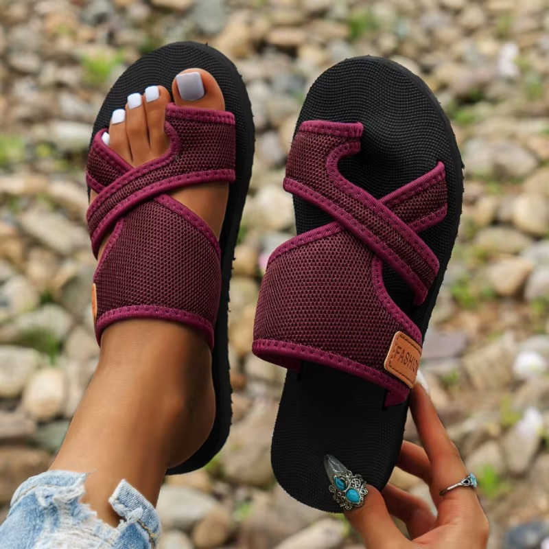 Pure Comfort – Sandali comodi - Marrone - 38