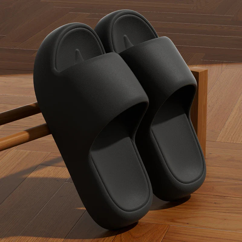 HugFeet – Ciabatte comode - Nero - 36