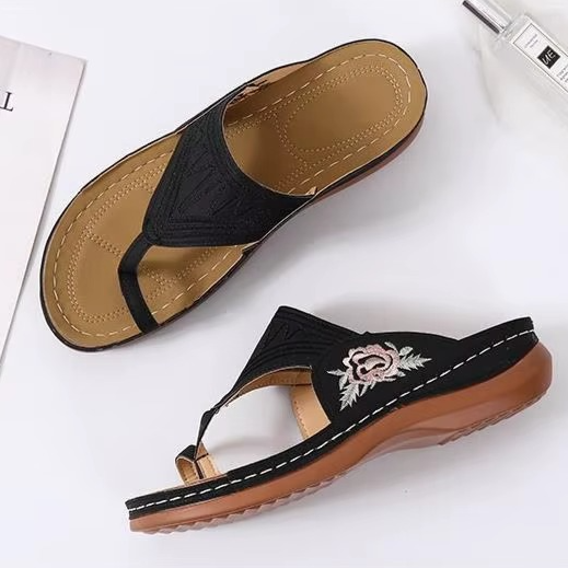 Onyx – Sandali comodi - Nero - 40