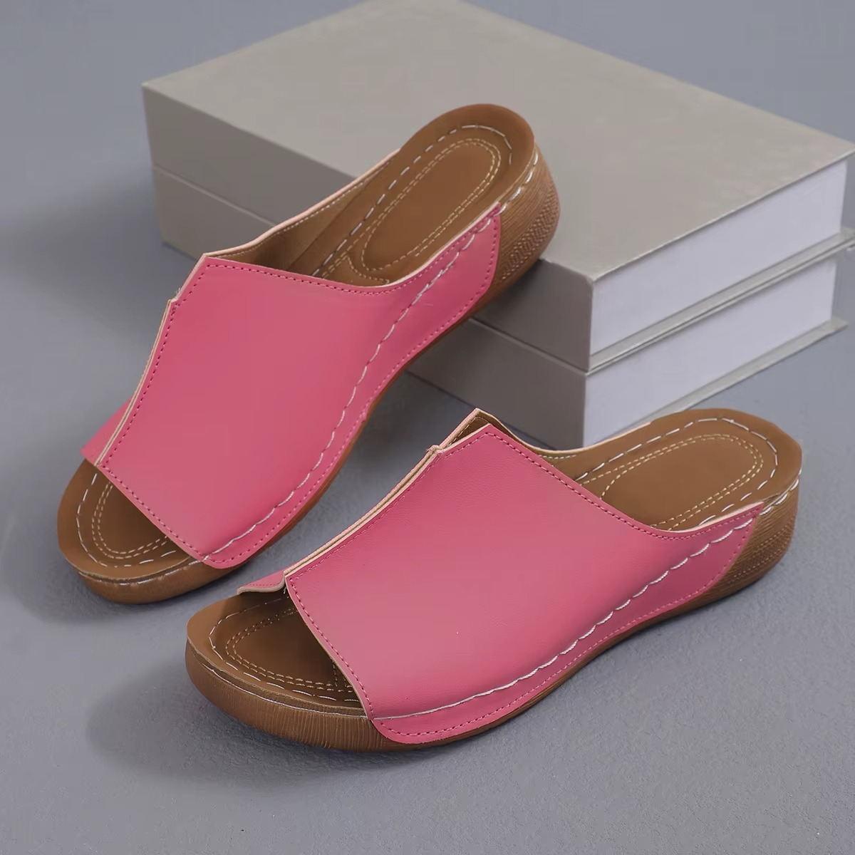 OrtoLife – Sandali comodi - Beige - 36