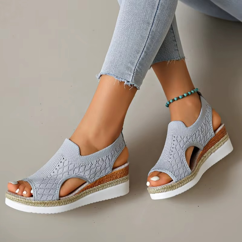 FlexBella – Sandali comodi - Bianco - 36