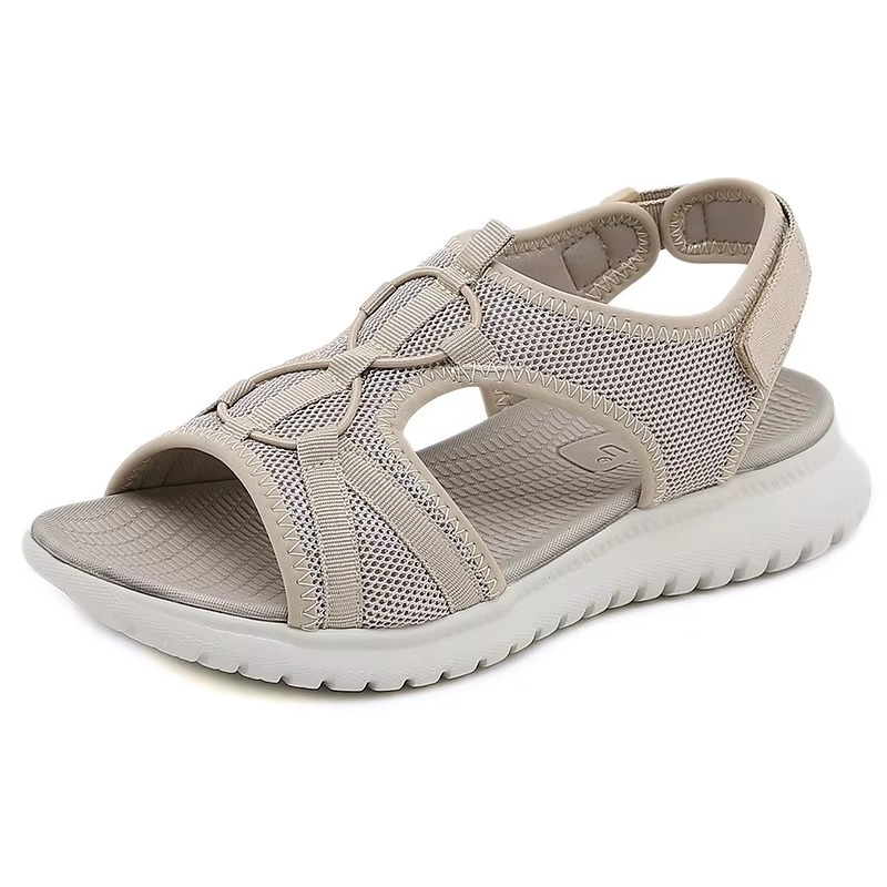 Amaris – Sandali comodi - Beige - 34