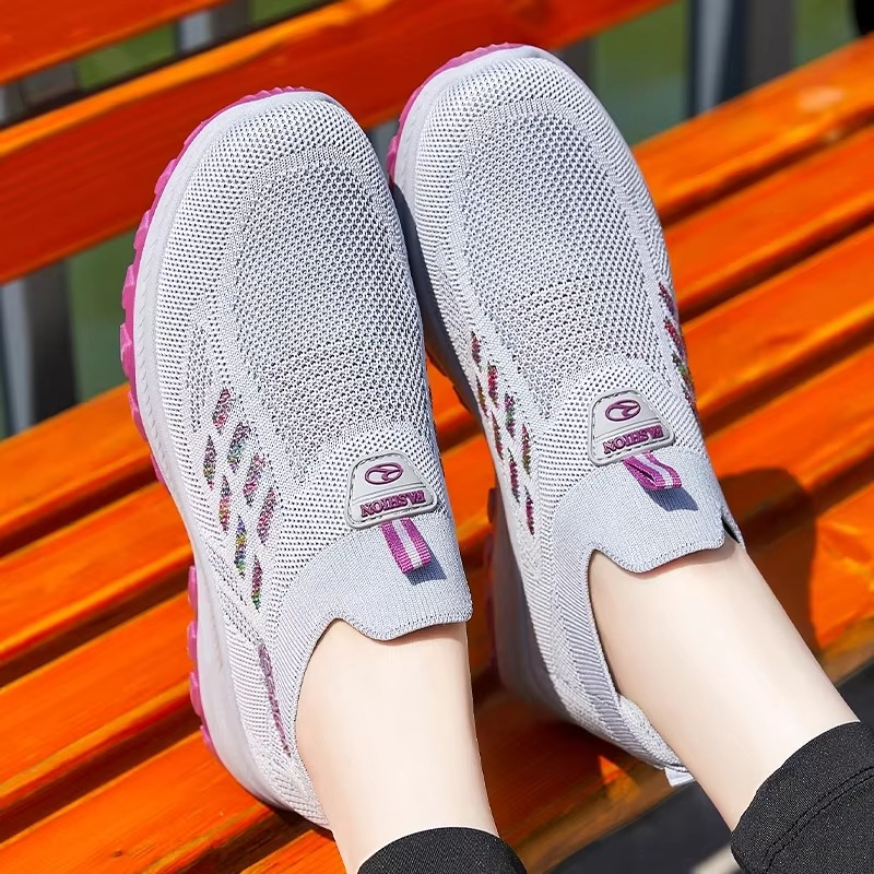 Skye – Sneakers comode - Grigio - 41