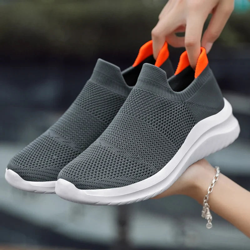 SportWalk – Sneakers sportive comode - Nero/Bianco - 41