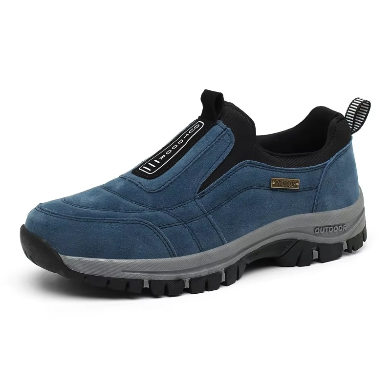 Forge – Sneakers comode - Blu - 42