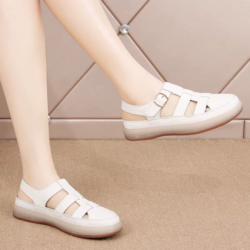 Olivia – Sandali comodi - Bianco - 37
