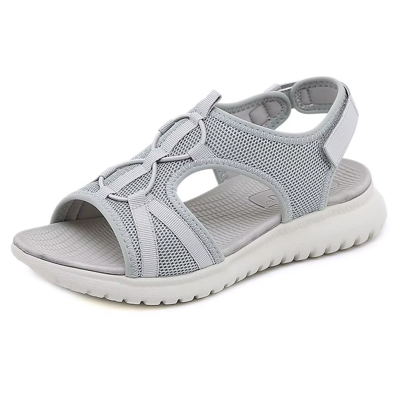 Amaris – Sandali comodi - Grigio - 35