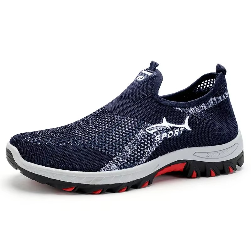 Sport Summer – Sneakers sportive comode - Nero - 43