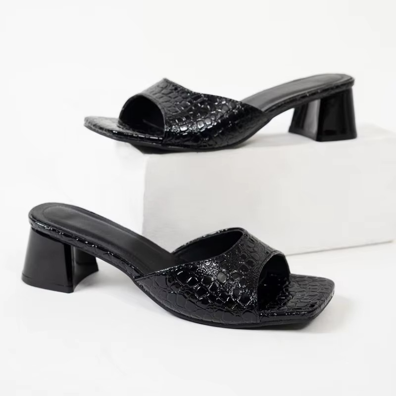 Blanc – Sandali comodi - Nero - 38
