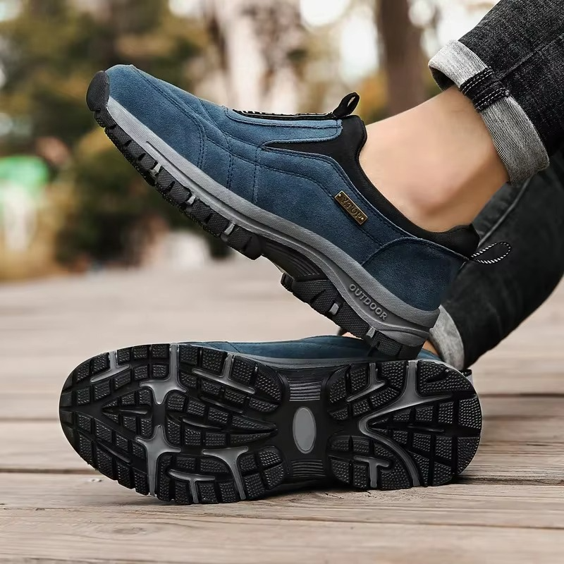Forge – Sneakers comode - Nero - 41