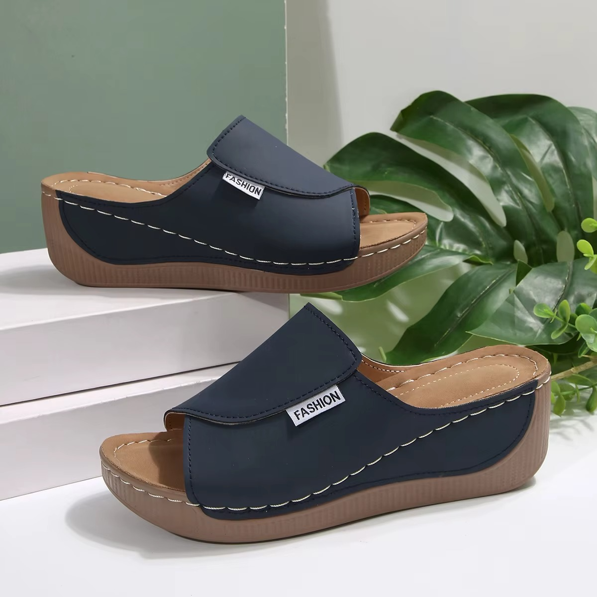 Serena – Sandali comodi - Marrone - 36