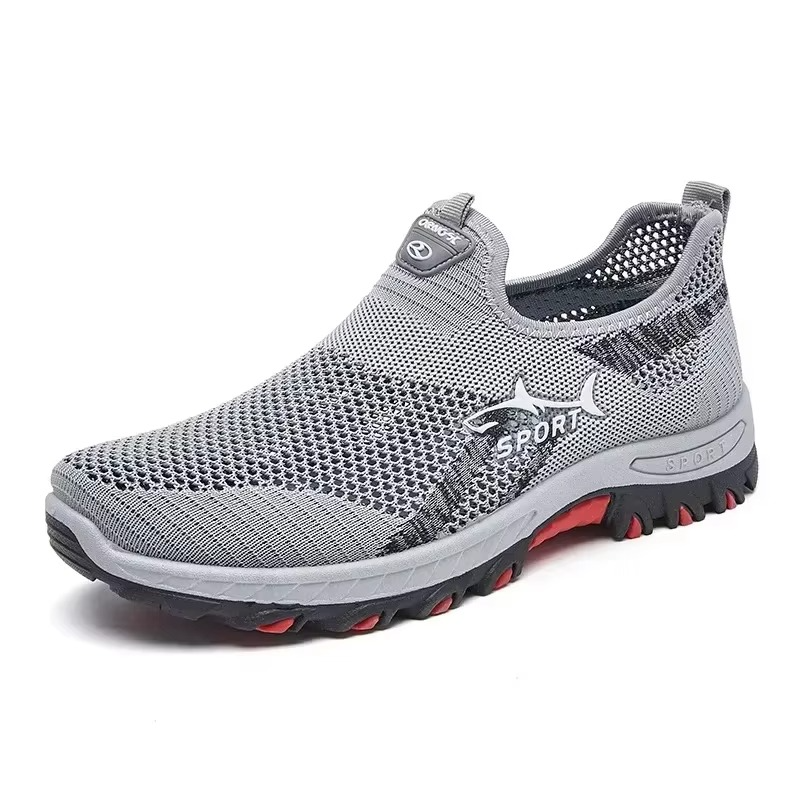 Sport Summer – Sneakers sportive comode - Nero - 42