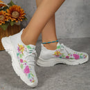 FloralMov - Sneakers Ortopediche
