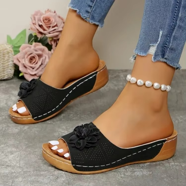 Rose – Sandali comodi - Bianco - 42