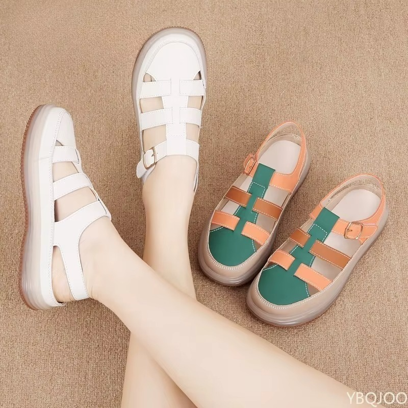 Olivia – Sandali comodi - Bianco - 38