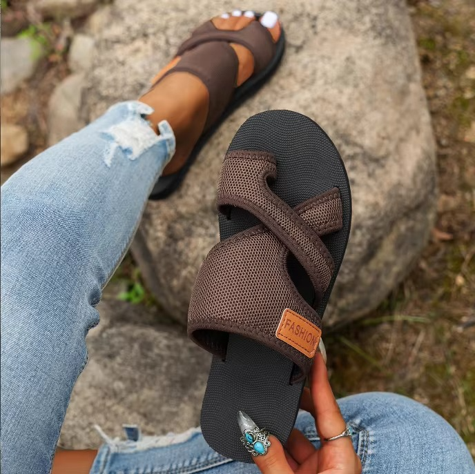 Pure Comfort – Sandali comodi - Marrone - 37