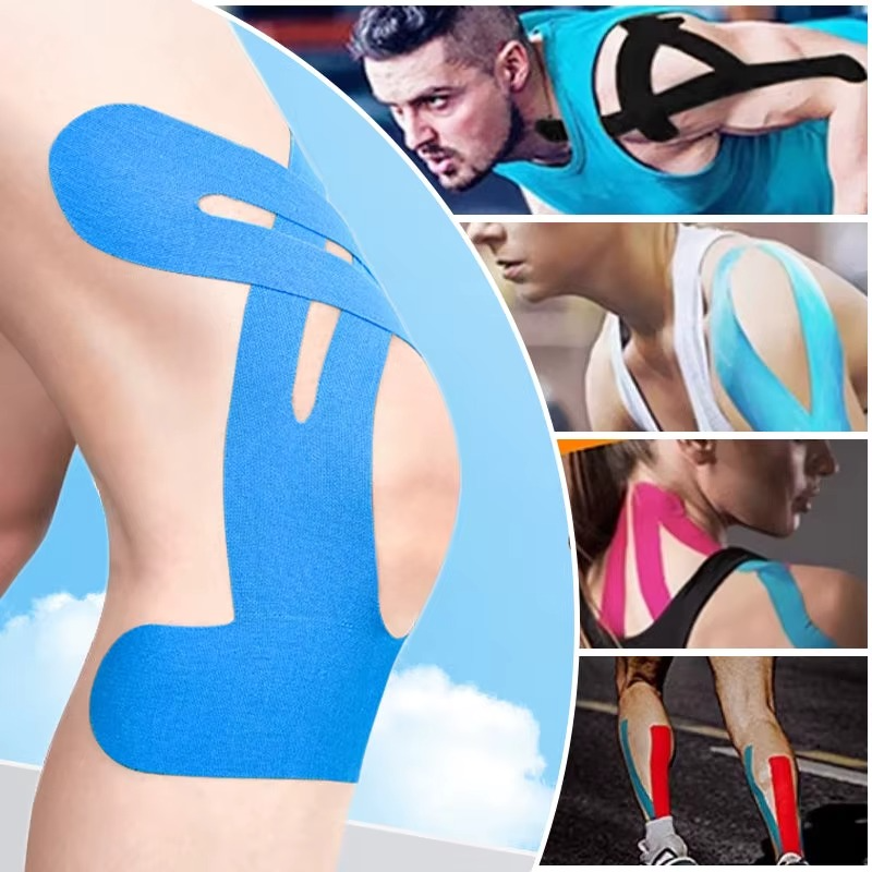 OrthoBand – Ginocchiera regolabile - Marrone