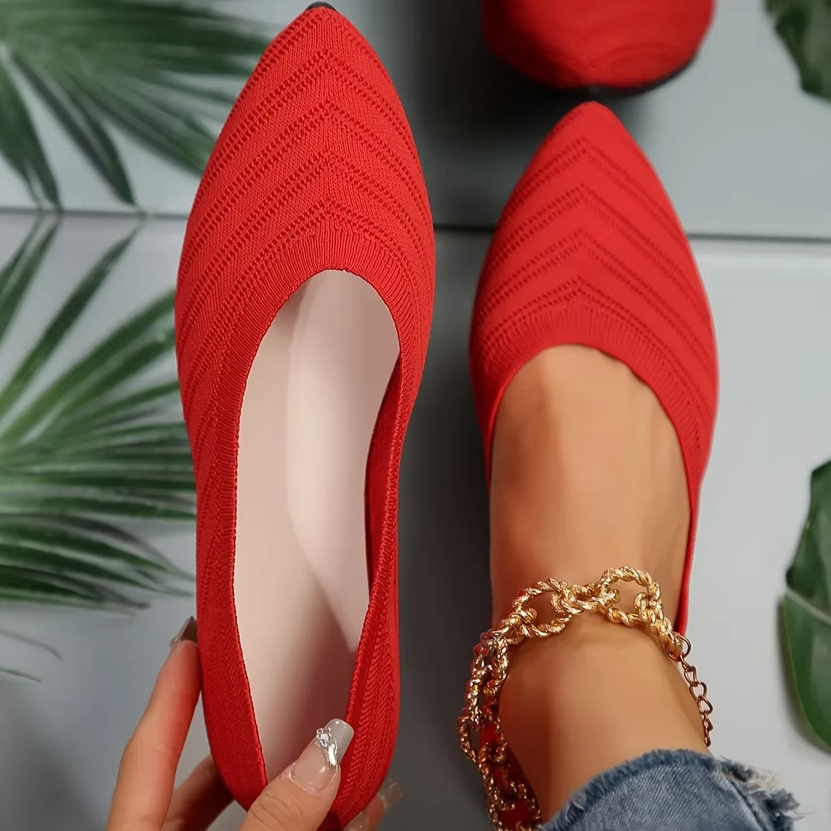 Fine Line – Scarpe comode - Bianco - 41