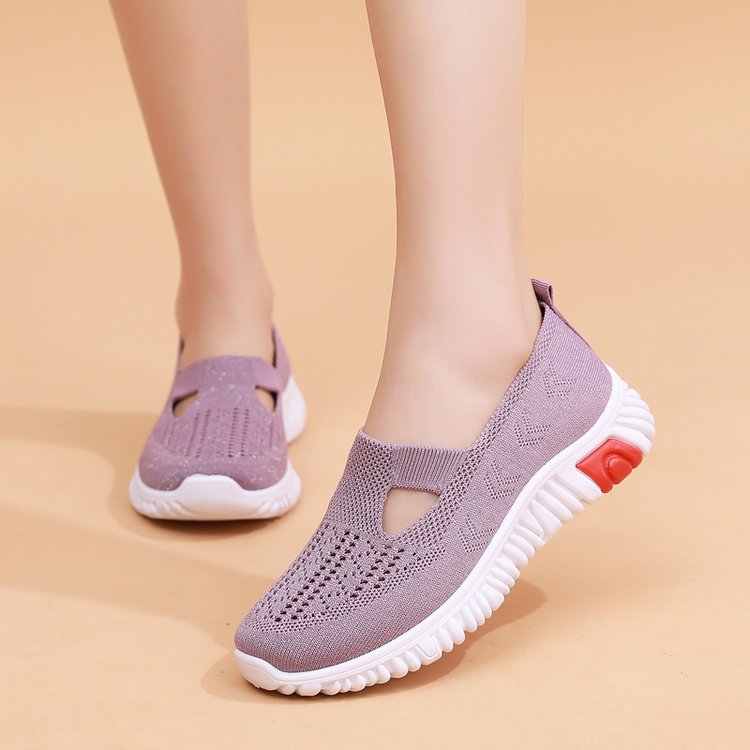 UltraSoft – Sneakers comode - Viola - 39