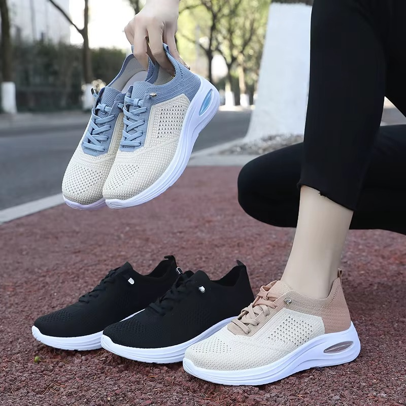 Velra – Sneakers comode - Pesca - 39