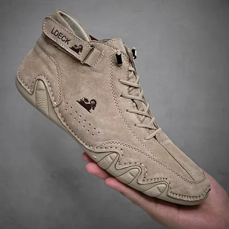 LDECK – Sneakers comode - Grigio - 41
