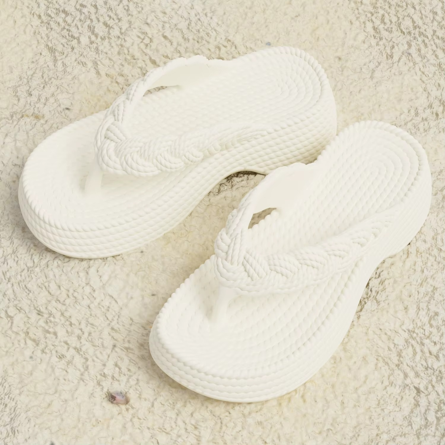 Cordelia – Sandali comodi - Bianco - 36