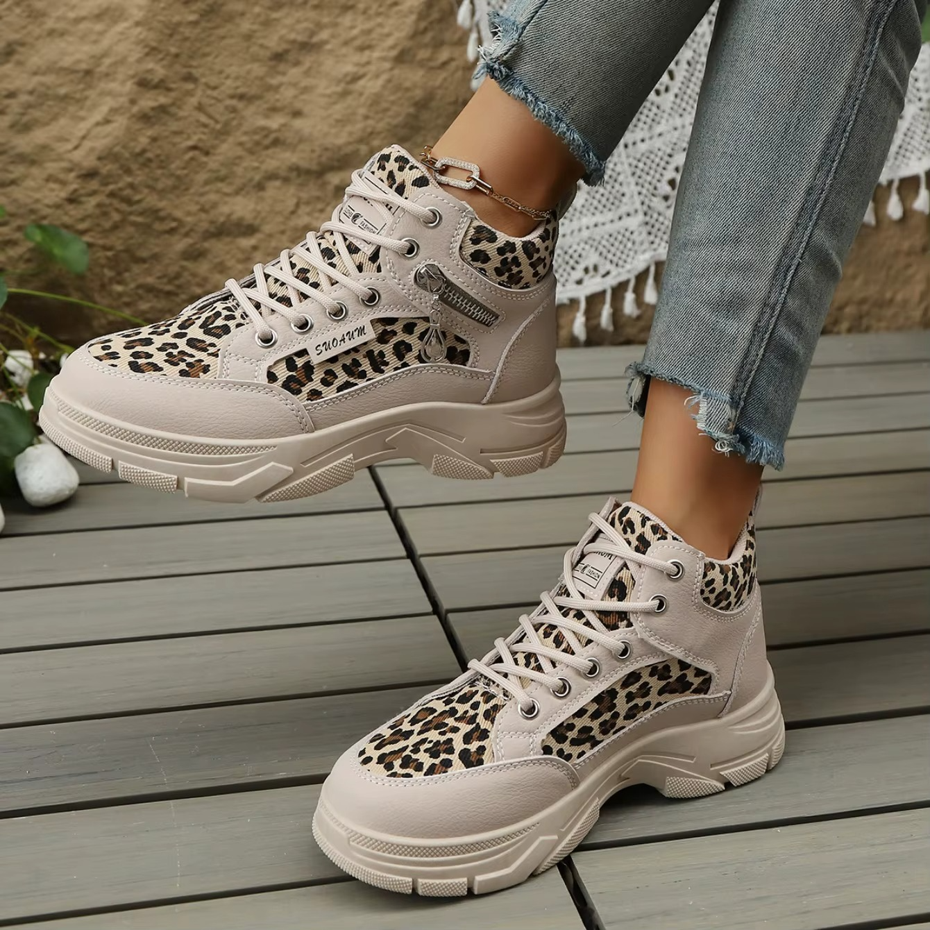 Cheetah – Sneakers comode - Maculato - 39